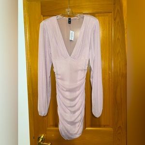 Pink Glitter Windsor Dress